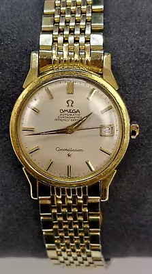 Vintage Omega Constellation Automatic Chronometer Mens Watch From 1960's • $1250