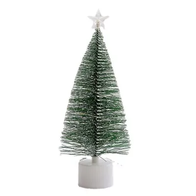 Tabletop Christmas Tree Mini Artificial Christmas Tree With LED Multicolor Light • $14.84