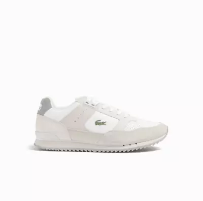Lacoste Mens Casual Trainers Partner Piste Logo Sneakers - Size 10 • £79