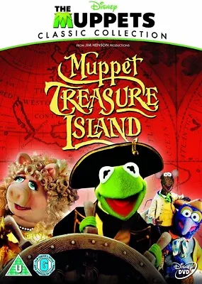Muppet Treasure Island [DVD]  • £2.49