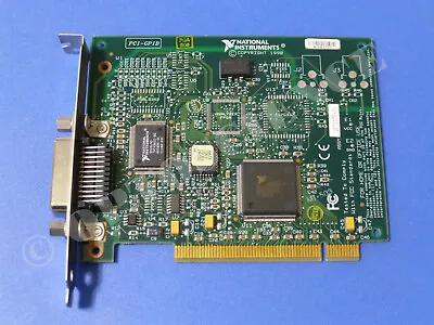 $89 • Buy National Instruments PCI-GPIB Interface Card 183617G-01