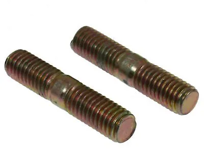 $2.65 • Buy M8 X 32mm EXHAUST STUDS (2-PACK) FOR 63mm HIGH PERFORMANCE GY6 CYLINDER HEAD