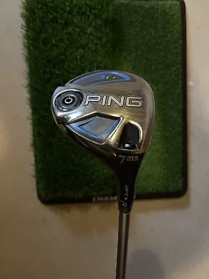 Ping 2016 G Fairway Wood 7 Wood 7W 20.5° Alta 65 Stiff 42” • $165