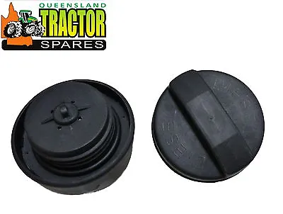 Non Lockable Tractor Fuel Cap John Deere Massey Ferguson Ford New Holland • $52.75