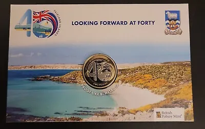 Celebrating 40 Years Since The Liberation Of The Falkland Islands £2 Proof Like • £18