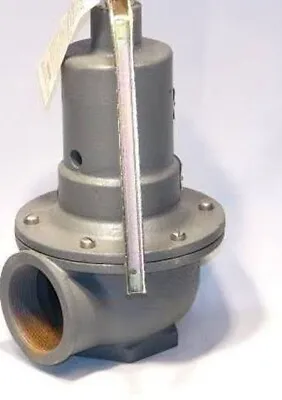 KUNKLE VALVE - 537-G01-HM-0125 Steam Safety 60 PSI RELIEF VALVE - 1-1/2  X 2  • $199