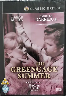 🆕 The Greengage Summer (lewis Gilbert 1961) 📀 *kenneth More  • £9.99