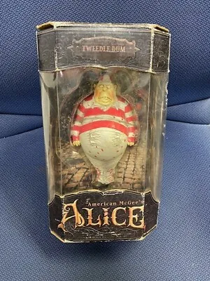 NEW! American McGee's Alice Action Figure TWEEDLE DUM  • $25