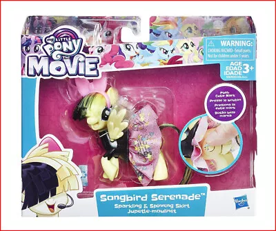 My Little Pony Movie SONGBIRD Serenade Pony -Sparkling & SPINNING Skirt 🌟VHTF🌟 • $15.16