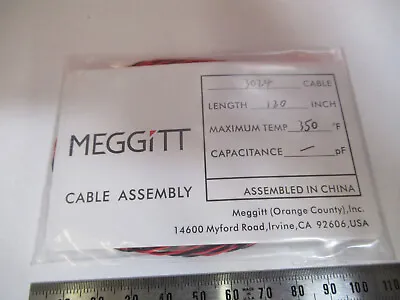 MEGGITT ENDEVCO 3024 CABLE LOW NOISE For ACCELEROMETER VIBRATION &81-B-11 • $65