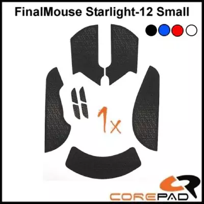 Corepad Soft Grips (flat Edge) For Finalmouse Starlight-12 Small • $26.95