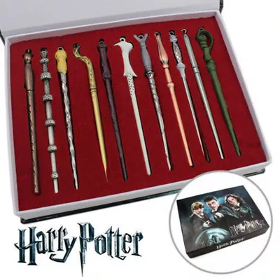 11Pc Harry Potter Hermione Dumbledore Sirius Voldemort Fleur Magic Wand Kid Gift • $18.99