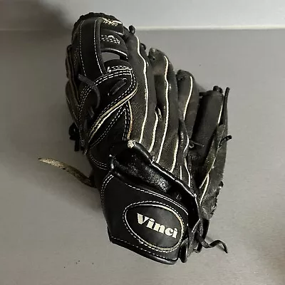 Benjamin Vinci Custom Pro JR BRV1950 Black Fielders Glove LHT • $35