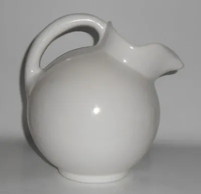 Pacific Pottery Hostess Ware White #420 Ball Pitcher • $89.98