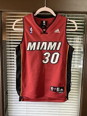 Miami Heat #30 Michael Beasley NBA Basketball Jersey Adidas Stitched Sewn Womens • $38