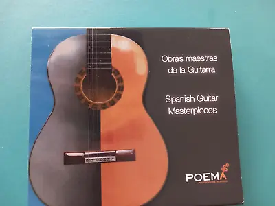 $29.29 • Buy Spanish Guitar Masterpieces- 3CDs- Luis Robisco/Xavier Coll/Manuel Gonzalez