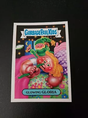 2018 Garbage Pail Kids We Hate The 80s Toys 6b GLOWING GLORIA GPK Sticker  • $7.71