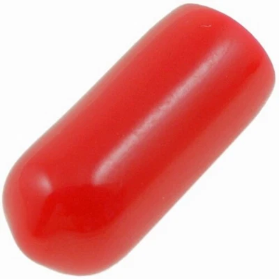 $22.69 • Buy Vacuum Cap | 1/4 In. | Red | Vinyl | Red | Vinyl