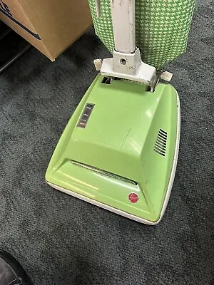 Vintage Green  Hoover Convertible Upright Vacuum Cleaner  Tested And Works #4149 • $99.99
