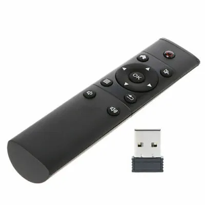 For XBMC KODI Android TV Box PC Windows Wireless 2.4GHz Mouse Remote Control • £6.01