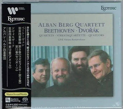 $53.09 • Buy Beethoven & Dvorak Alban Berg Quartett Japan Esoteric SACD ESSW-90268 NEW