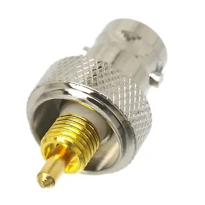 1pce SMA To BNC Antenna For Motorola SP50 GP68 P1225 Radios HLN9087A RF Adapter • $1.20