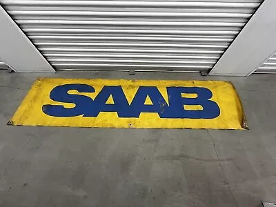 OEM Saab AUTO-SHOP Banner  3x5ft RARE • $599.99