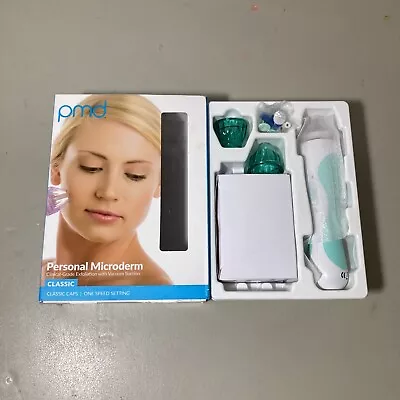 PMD Personal Microderm Pro - Microdermabrasion  Treatment Tool Tested Works • $20