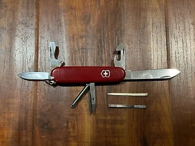 Victorinox Stainless Tinker Red Swiss Army Knife • $18.99