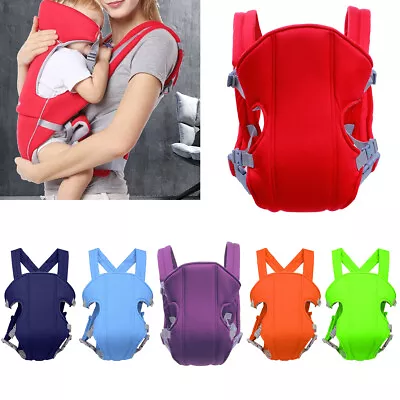 £8.39 • Buy Infant Baby Carrier Wrap Sling Hip Seat Newborn Backpack Breathable Adjustable