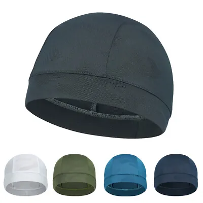 Men's Beanie Hat Summer UV Protection Beanie Head Wrap Thin Style Breathable Cap • $6.99