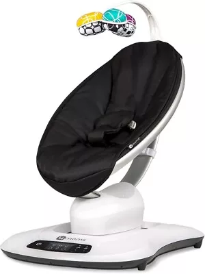 4moms MamaRoo 5 Multi-Motion Baby Swing In Black • $270