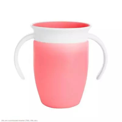 Munchkin Miracle 360? Trainer Cup - Pink - 7oz • $11.46
