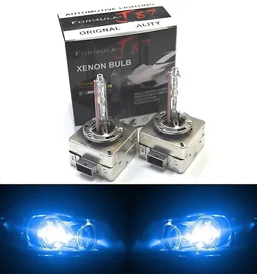 HID Xenon D3S Two Bulbs Head Light 10000K Blue Bi-Xenon Replace Lamp High Low • $36.10