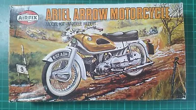 £69.99 • Buy AirFix - Ariel Arrow Motorcycle Model Kit - Series 2 - 1:16 Scale (02481-1) RARE