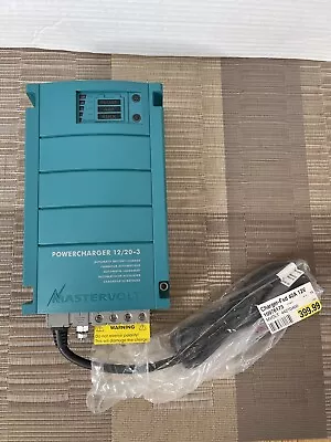 Mastervolt Powercharger Automatic 20A Battery Charger 12/20-3 44210200 Open Box • $206