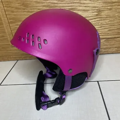 K2 Entity Helmet Small 51-55 Cm Pink Adjustable • $10.80