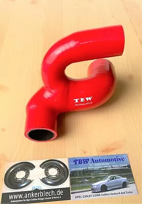 Water Hose Tee *NEW* OPEL C20XE C20LET Cooling Water Hose Silicone Red • $77.25