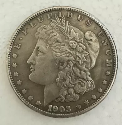 1903-S $1 MORGAN SILVER ONE DOLLAR Morgan 1903-S $1 • $40