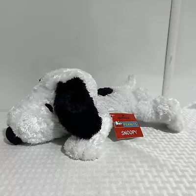 NWT 13  Hallmark Peanuts Collection Snoopy LAYING DOWN VINTAGE PLUSH TOY • $11.99