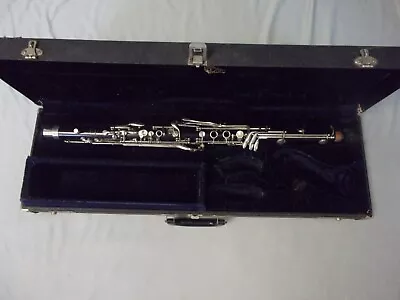 Solid Quality! Bundy Selmer U.s.a. Alto Clarinet Body + Case • $79.99