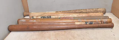 7 Antique & Vintage Hillerich Bradsby UTK B & D & More Collectible Baseball Bat • $149.99