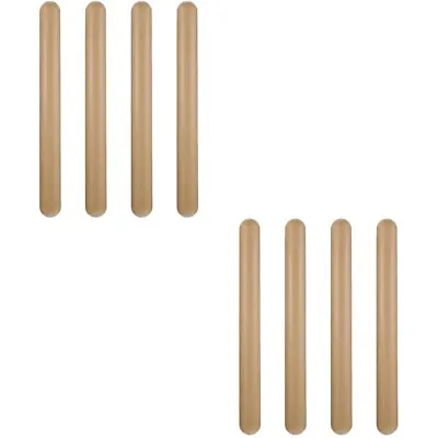 £14.15 • Buy  8 Pcs Log Batting Timbales Portable Rhythm Sticks Toy Wooden Child Preschool