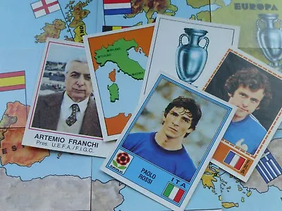 Panini Europa 80 Stickers - Complete Your Collection • £3