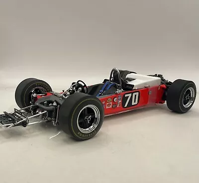 1:18 Team Lotus Type 56 Indianapolis 500 #70 Graham Hill. 111805 TMS Models. • £299