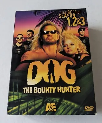 £23.99 • Buy DOG The Bounty Hunter Best Of Season 1 2 3 Wedding Special Region Free DVD SET