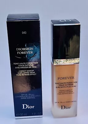 £23 • Buy DIORSKIN FOREVER PERFECT MAKEUP EVERLASTING WEAR SPF 35-PA+ 043 Cinnamon
