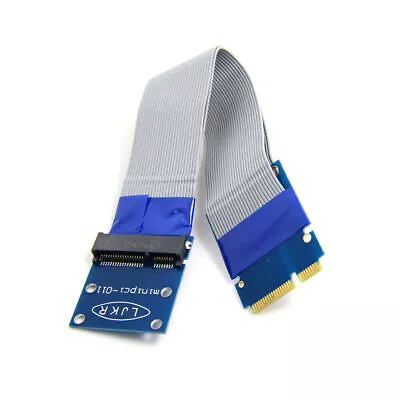 Xiwai Mini PCI Express PCI-e Card Cable Male - Female Extension Mini PCIE Cable • $12.99