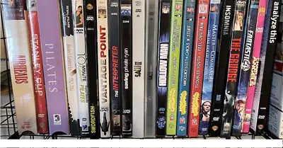 Movie DVD Sale YOU CHOOSE FREE SHIPPING And DISCOUNT With Purchase Of 2 Or More! • $3.99