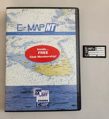 C-MAP NT+ NA-C306.07 - The Bahamas East Coast Of Florida Sep. 30 2003 With Case • $49.99